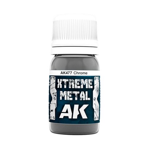 AK Interactive XTREME METAL CHROME (AK477)