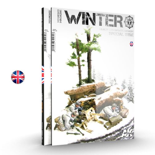 AK Interactive TANKER Winter Special - English (AK4842)