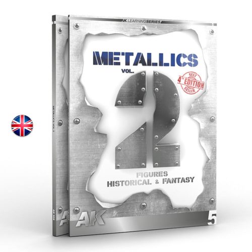 AK Interactive METALLICS VOL 2 (AK LEARNING SERIES Nº 5) English (AK508)