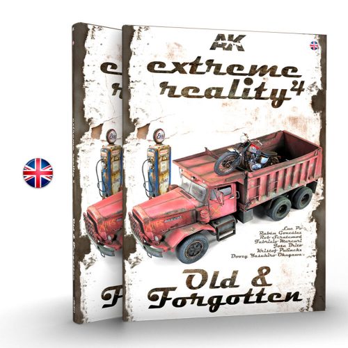 AK Interactive XTREME REALITY 4 Old & Forgotten - English (AK511)