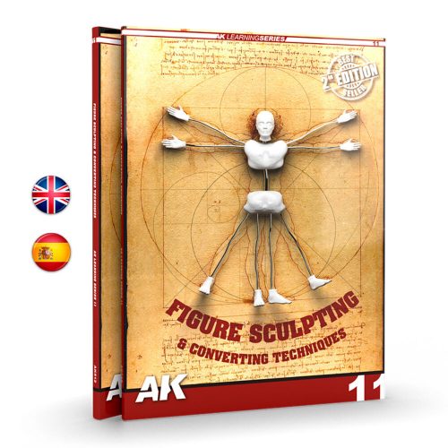 AK Interactive AK Learning 11 Figure Sculpting English (AK512)