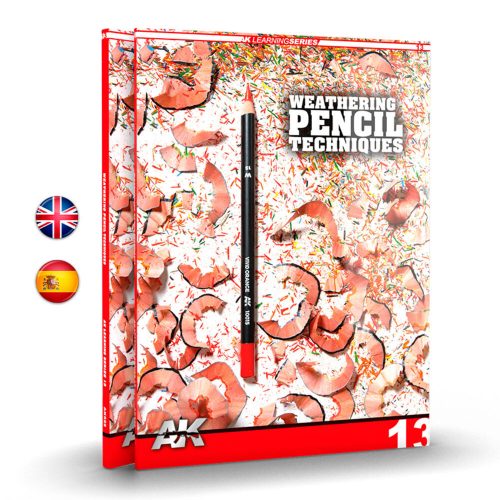 AK Interactive AK Learning 13 Weathering pencil techniques English (AK522)