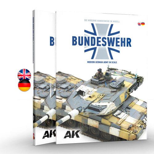 AK Interactive BUNDESWEHR – Bilingual English and German (AK524)