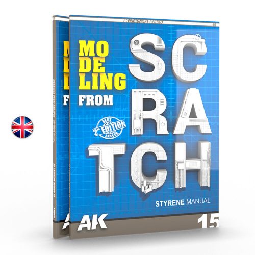 AK Interactive AK Learning 14 MODELLING FROM SCRATCH English (AK527)