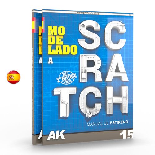 AK Interactive AK Learning 14 MODELLING FROM SCRATCH Spanish (AK528)