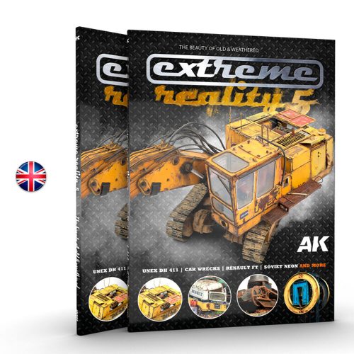 AK Interactive EXTREME REALITY 5 - English (AK529)