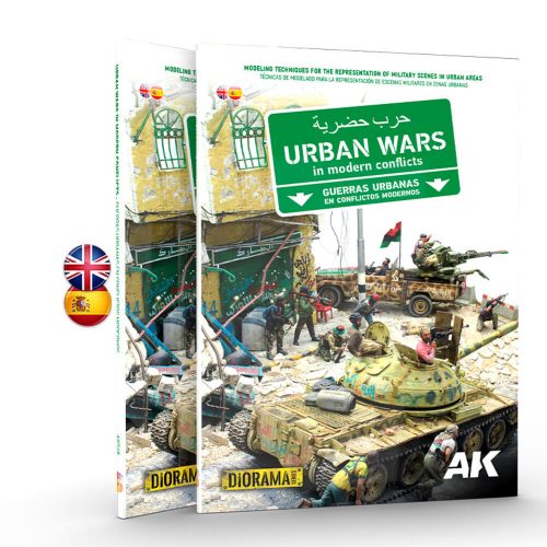 AK Interactive URBAN WARS Bilingüal (AK548)