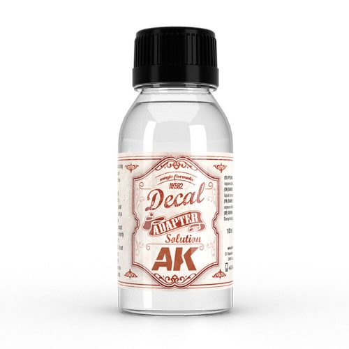 AK Interactive DECAL ADAPTER SOLUTION (AK582)