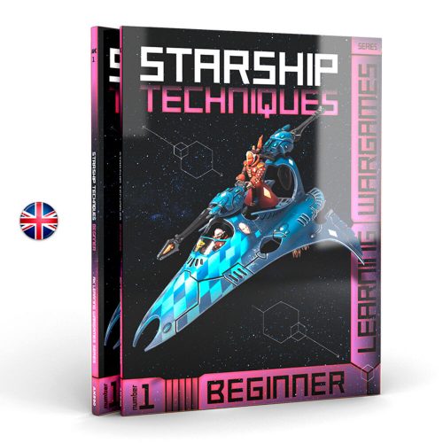 AK Interactive AK Learning WARGAMES SERIES 1 Starship Techniques English (AK590)