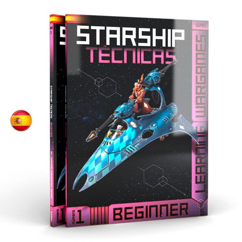 AK Interactive AK Learning WARGAMES SERIES 1 Starship Técnicas Español (AK591)