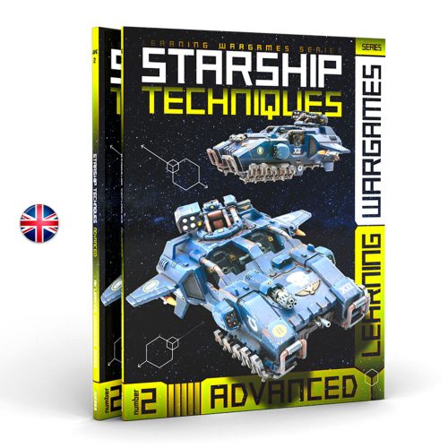 AK Interactive AK Learning WARGAMES SERIES 2: Starship Techniques English (AK592)