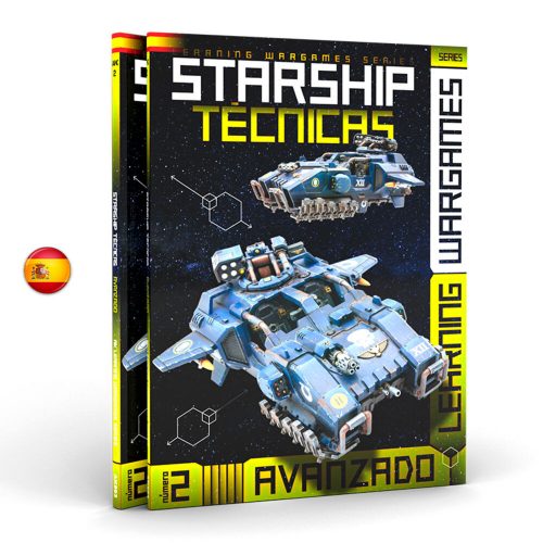 AK Interactive AK Learning WARGAMES SERIES 2: Starship Técnicas Español (AK593)