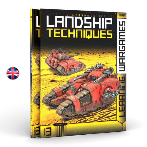 AK Interactive AK Learning Wargame Series 3 : LANDSHIP TECHNIQUES (AK594)