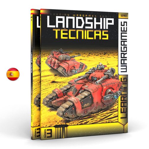 AK Interactive AK Learning Wargame Series 3 :LANDSHIP TÉCNICAS ES (AK595)