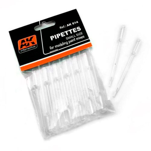 AK Interactive PIPETTES SMALL SIZE (12 units) (AK614)