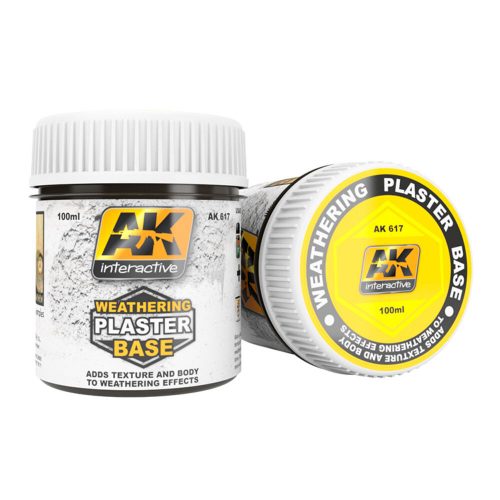 AK Interactive WEATHERING PLASTER BASE (AK617)