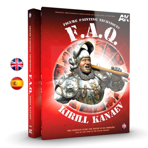 AK Interactive FAQ SCALE FIGURES - English (AK630)