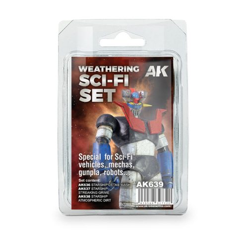 AK Interactive WEATHERING SCI-FI SET (AK639)