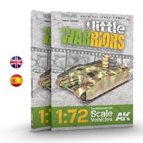 AK Interactive LITTLE WARRIORS 1:72 VOL II - English (AK640)