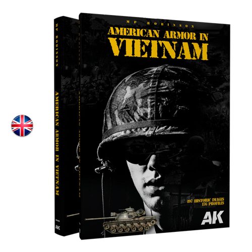 AK Interactive AMERICAN ARMOR IN VIETNAM - English (AK646)