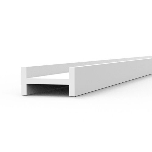 AK Interactive BEAMS I SHAPE 30 x 15 x 350mm x 4 units STYRENE (AK6566)