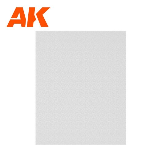 AK Interactive Water Sheet Transparent Fine Water 245x195mm (AK6582)