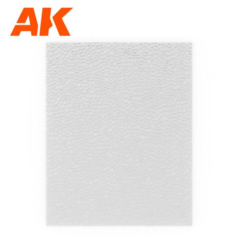 AK Interactive Water Sheet Transparent Still Water 245x195mm (AK6583)