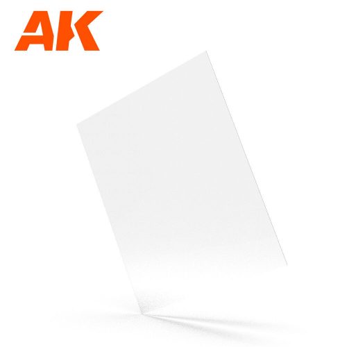 AK Interactive 0,20 mm/0008” Thickness-Clear Organic Glass/Acryl (AK6585)