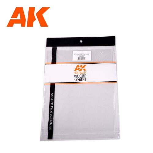 AK Interactive 0,40 mm/0016” Thickness-Clear Organic Glass/Acry (AK6586)