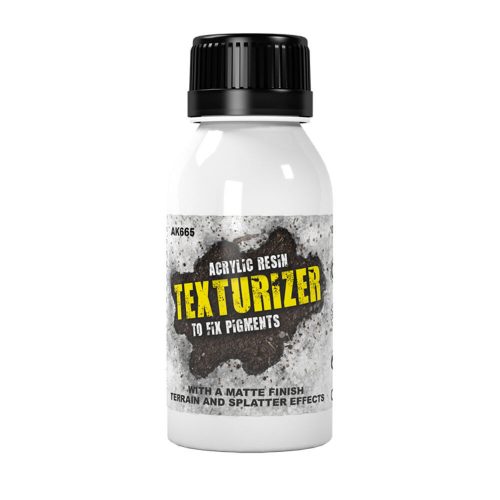 AK Interactive TEXTURIZER ACRYLIC RESIN 100 ml (AK665)