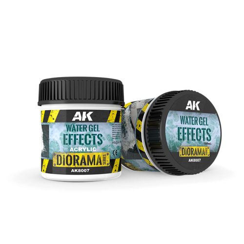 AK Interactive WATER GEL EFFECTS - 100ml (Acrylic) (AK8007)