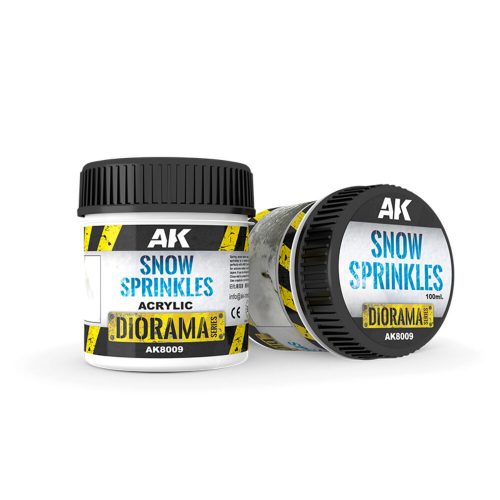 AK Interactive SNOW SPRINKLES - 100ml (Acrylic) (AK8009)