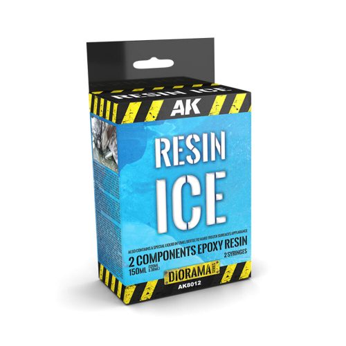 AK Interactive RESIN ICE 170ml (AK8012)