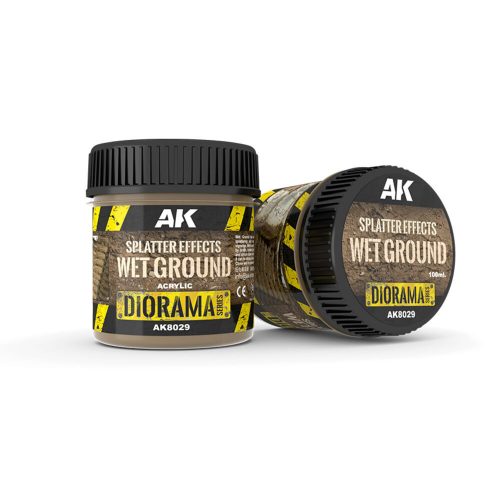 AK Interactive SPLATTER EFFECTS WET GROUND - 100ml (Acrylic) (AK8029)