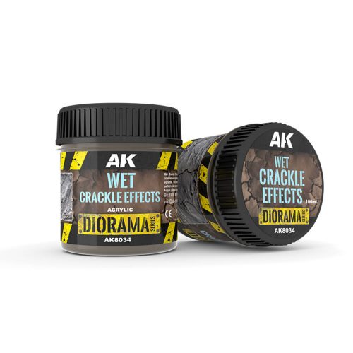 AK Interactive WET CRACKLE EFFECTS - 100ml (Acrylic) (AK8034)