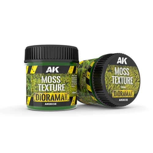 AK Interactive MOSS TEXTURE - 100ml (Foam) (AK8038)