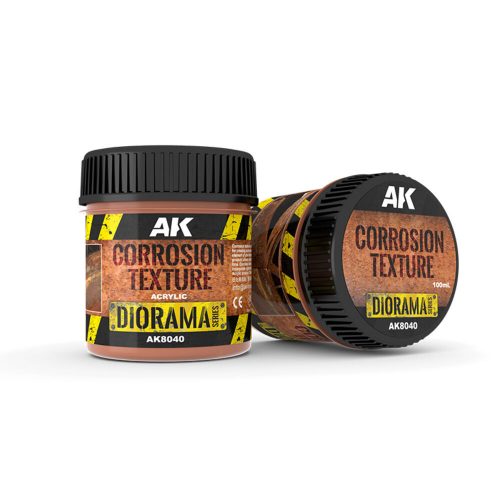 AK Interactive CORROSION TEXTURE - 100ml (Acrylic) (AK8040)