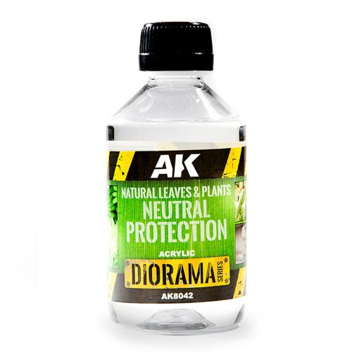 AK Interactive LEAVES AND PLANTS NEUTRAL PROTECTION - 250ml (AK8042)