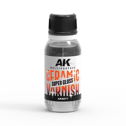 AK Interactive MULTIPURPOSE CERAMIC VARNISH (SUPER GLOSS) 60ml (AK8077)