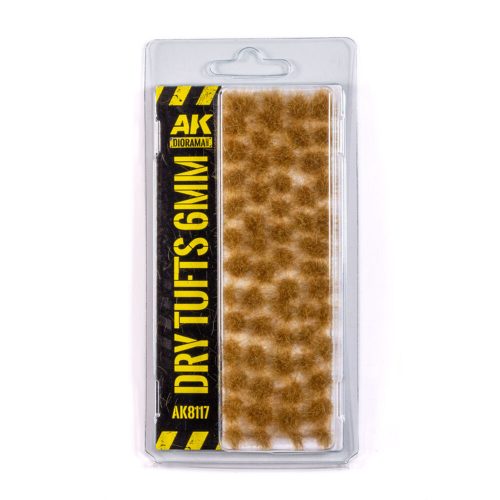 AK Interactive Dry Tufts 6mm (AK8117)