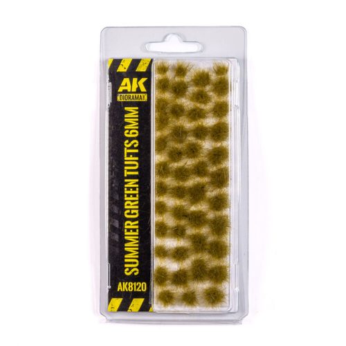 AK Interactive Summer Green Tufts 6mm (AK8120)