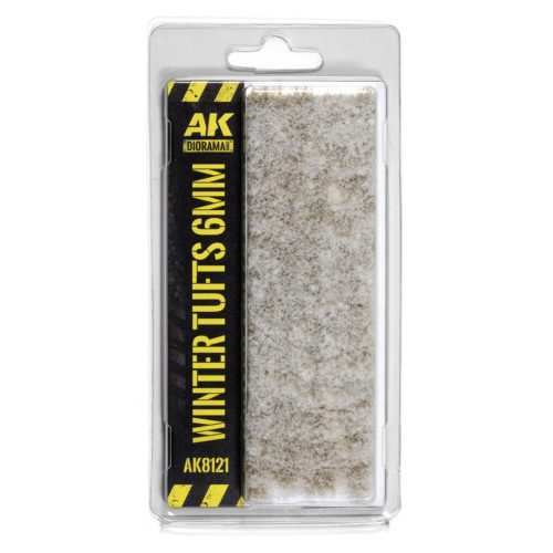 AK Interactive Winter tufts 6mm (AK8121)