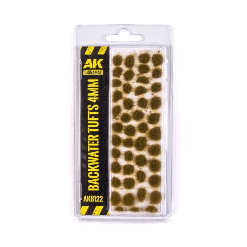 AK Interactive Backwater Tuft 4mm (AK8122)