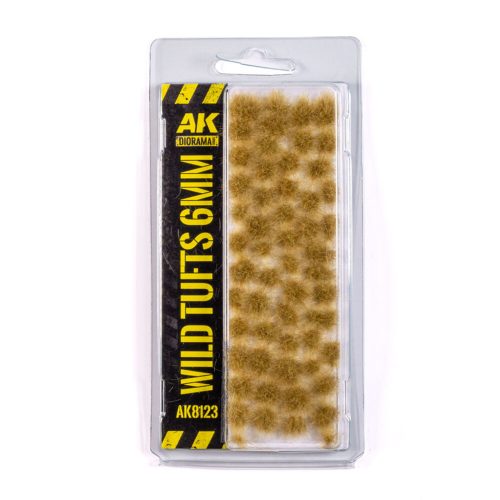 AK Interactive Wild Tufts 6mm (AK8123)