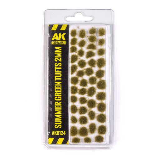 AK Interactive Summer green tufts 2mm (AK8124)