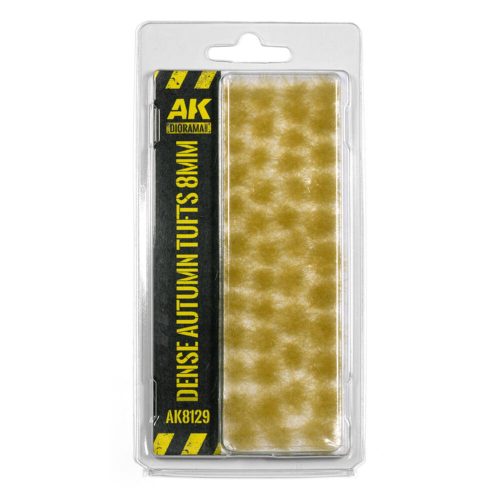 AK Interactive Dense autumn tufts 8mm (AK8129)