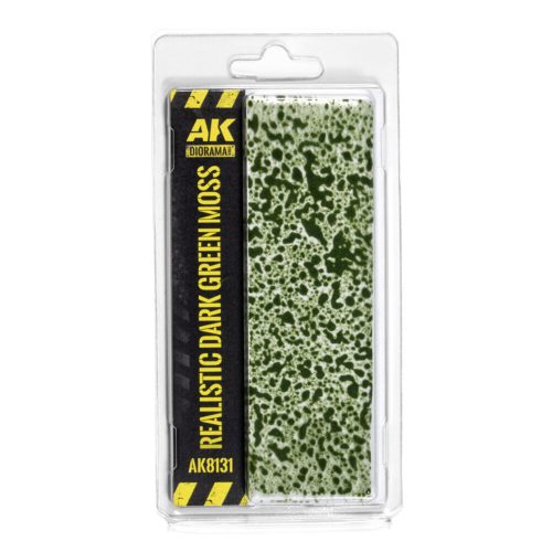 AK Interactive Realistic dark green moss (AK8131)