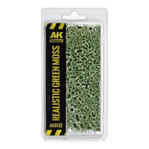 AK Interactive Realistic green moss (AK8132)