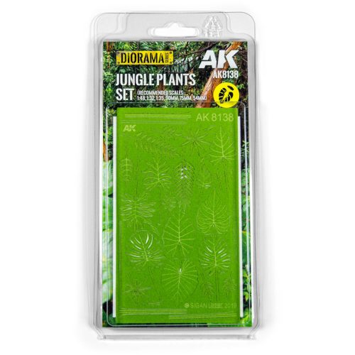 AK Interactive Jungle Plants Set (AK8138)