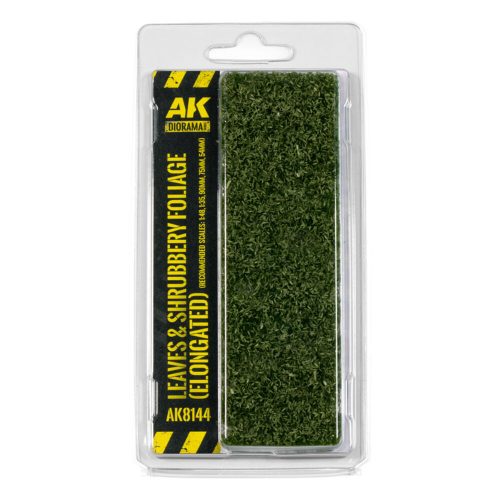 AK Interactive Leaves and Shrubberry Foliage (Elongated) (AK8144)